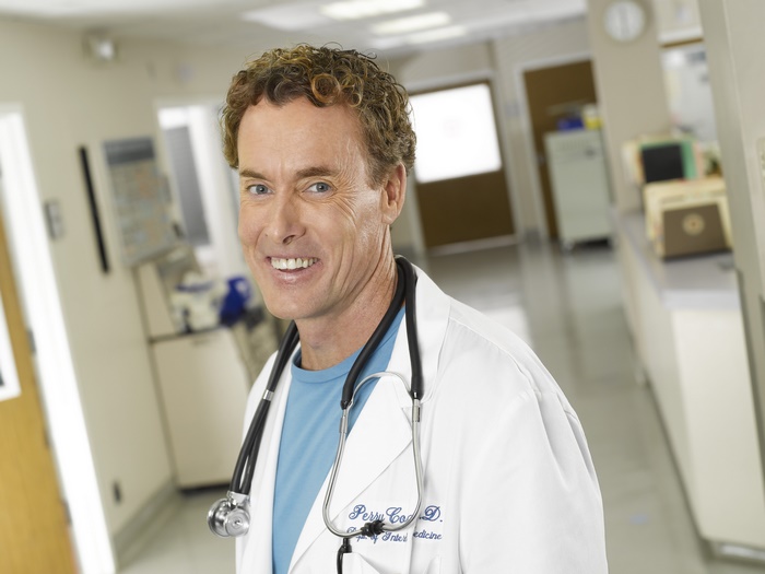 John C. McGinley as Dr. Perry Cox