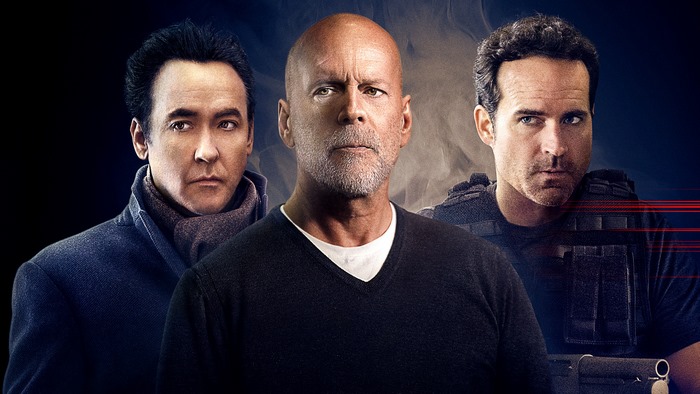 John Cusack, Bruce Willis, and Jason Patric