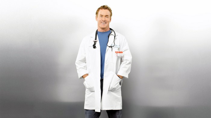 John C. McGinley as a doctor