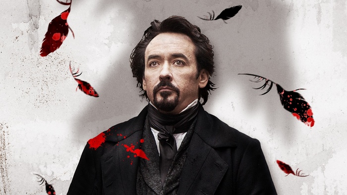 John Cusack as Edgar Allan Poe in The Raven