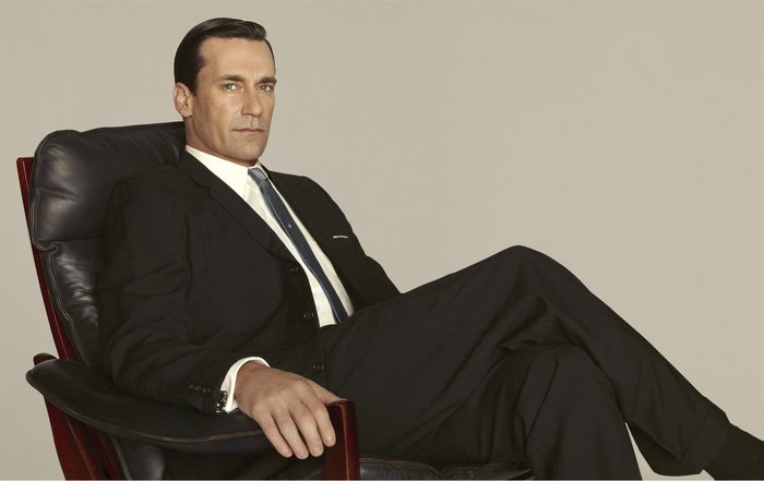 Jon Hamm in a suit