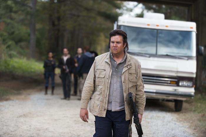 Josh McDermitt in The Walking Dead
