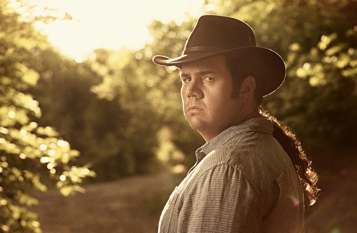 Josh McDermitt in a Cowboy Hat