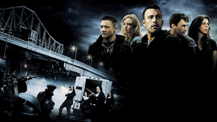 The Town Movie Poster
