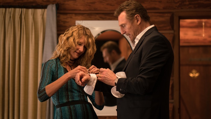 Laura Dern and Liam Neeson