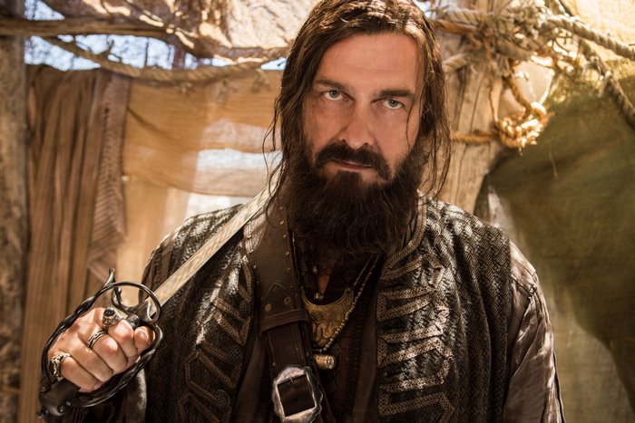 Ray Stevenson as Blackbeard in Black Sails