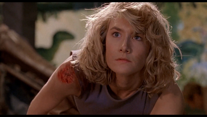 Laura Dern in Jurassic Park