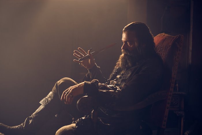 Ray Stevenson as Blackbeard in Black Sails