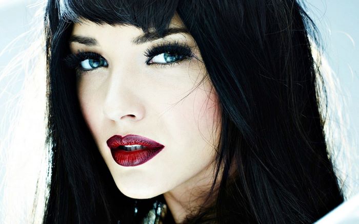 Amy Jackson Close-up Portrait