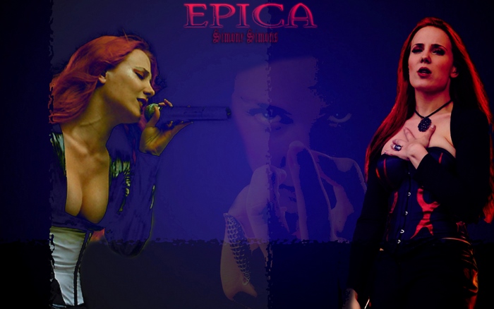 Simone Simons from Epica
