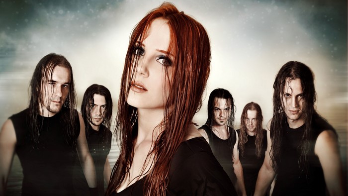Simone Simons and band members