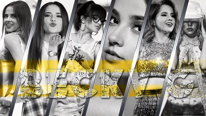 Becky G collage