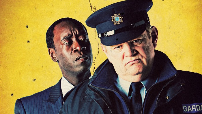 Brendan Gleeson and Don Cheadle in The Guard