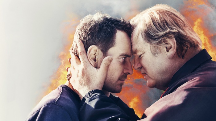Brendan Gleeson and Michael Fassbender