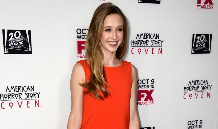 Taissa Farmiga at American Horror Story Coven Premiere