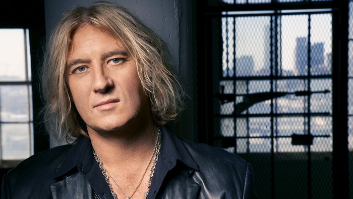 Joe Elliott from Def Leppard