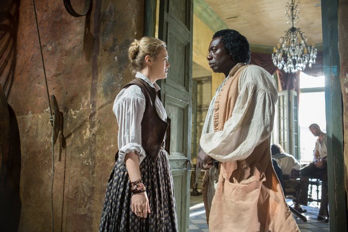 Hakeem Kae-Kazim in period costume