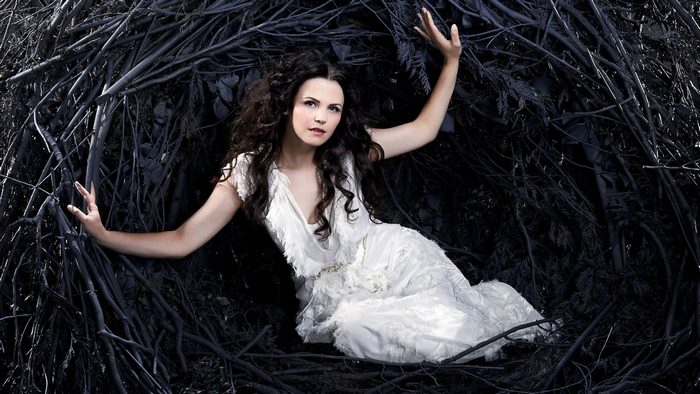Ginnifer Goodwin in a dark nest