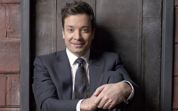Jimmy Fallon in a Suit