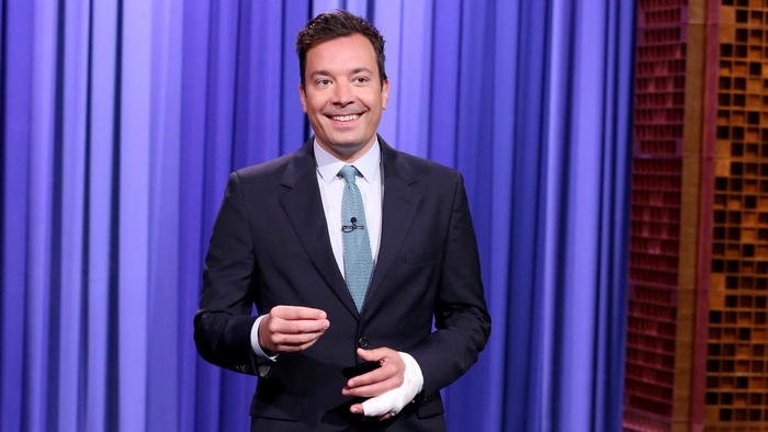 Jimmy Fallon on The Tonight Show