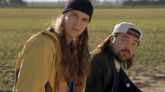 Jay and Silent Bob from Clerks