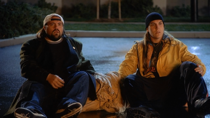 Jay and Silent Bob from Clerks