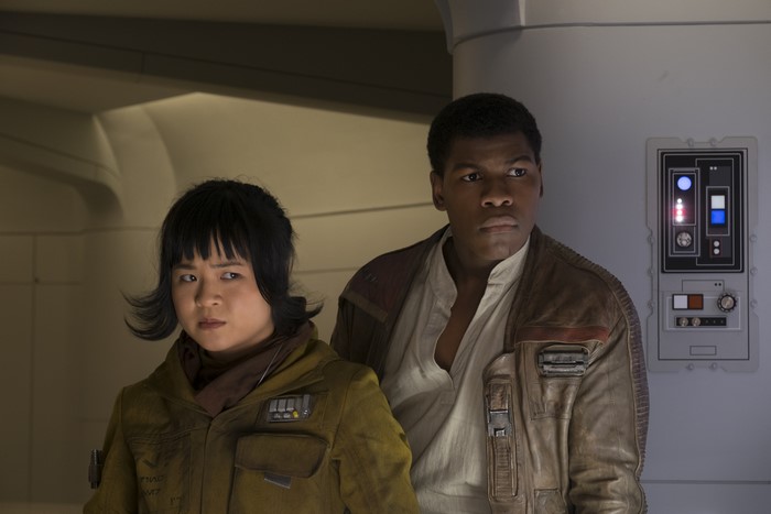 Rose Tico and Finn from Star Wars