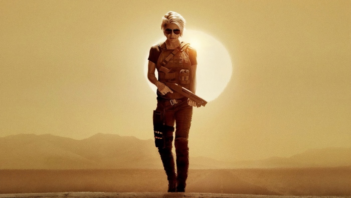 Linda Hamilton as Sarah Connor in Terminator: Dark Fate