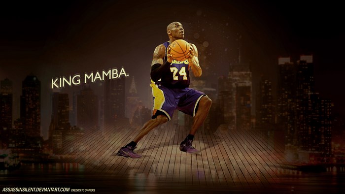 Kobe Bryant from Los Angeles Lakers