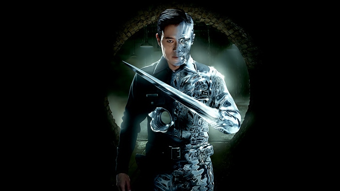 Lee Byung-hun as a Terminator