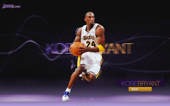 Kobe Bryant #24 Los Angeles Lakers