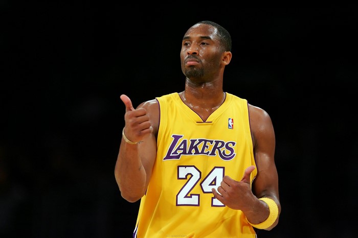 Kobe Bryant from Lakers