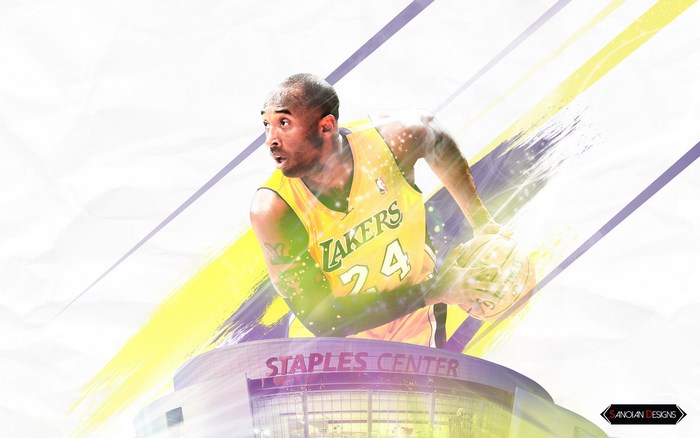 Kobe Bryant at Staples Center