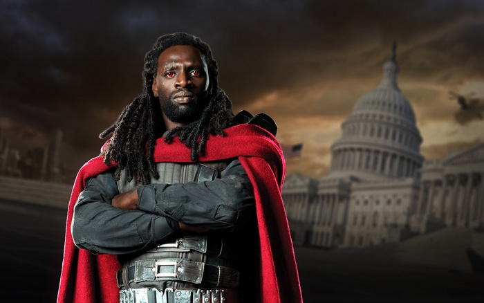 Omar Sy as Bishop from X-Men: Days of Future Past