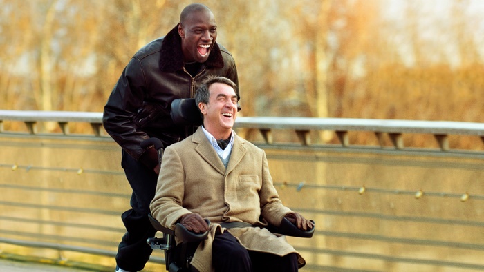 Omar Sy and François Cluzet in The Intouchables