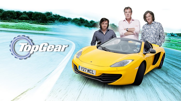 Top Gear with Jeremy Clarkson, Richard Hammond, and James May