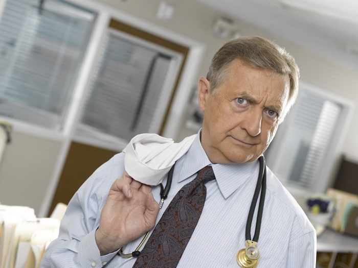 Ken Jenkins as a doctor