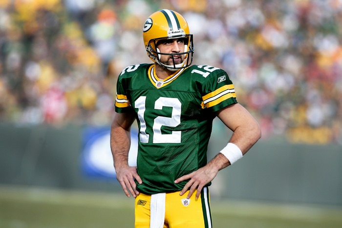 Aaron Rodgers from Green Bay Packers