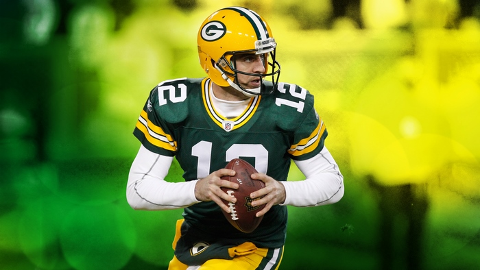 Aaron Rodgers of the Green Bay Packers