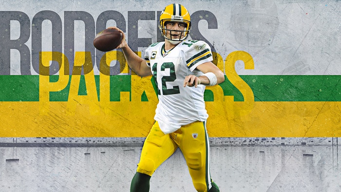 Aaron Rodgers from Green Bay Packers