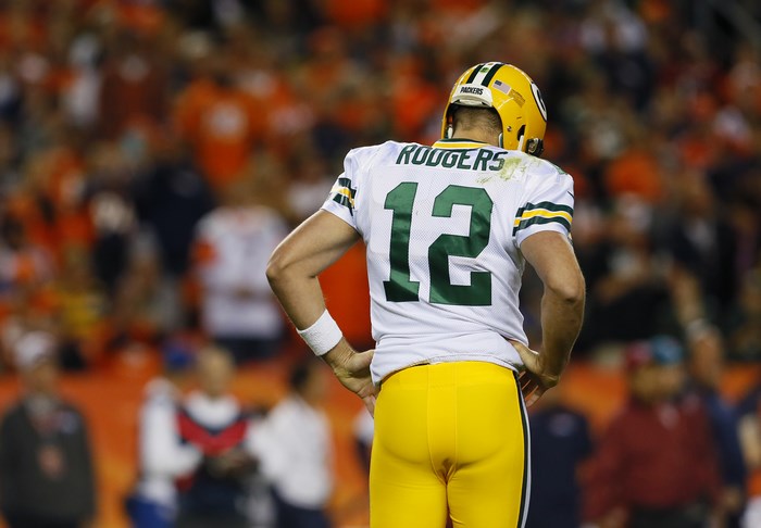 Aaron Rodgers from Green Bay Packers
