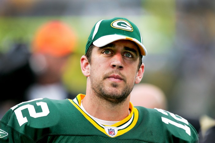 Aaron Rodgers from Green Bay Packers