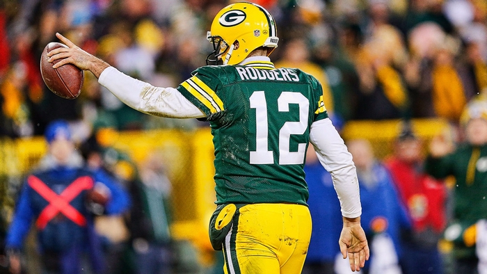 Aaron Rodgers from Green Bay Packers