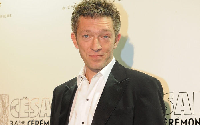 Vincent Cassel at the César Awards