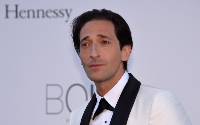 Adrien Brody at an event