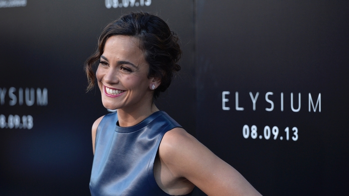 Alice Braga at Elysium Premiere