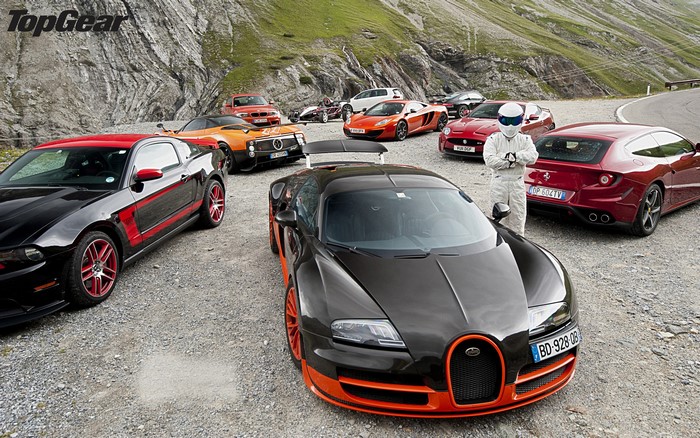 Top Gear cars with Ben Collins