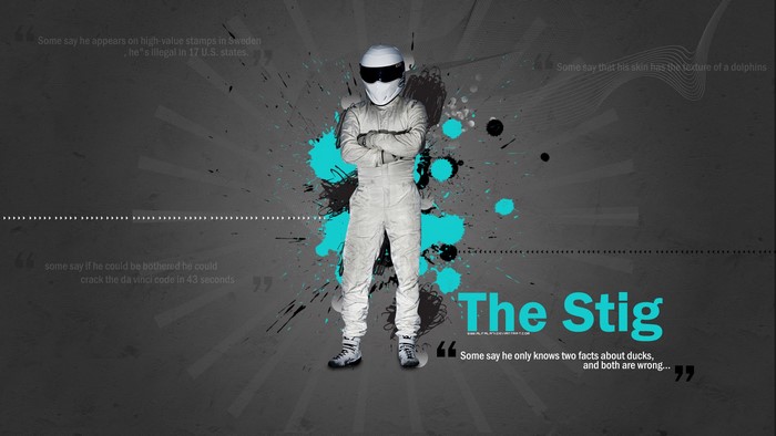 The Stig from Top Gear