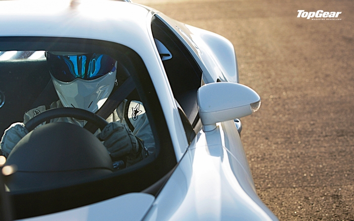 The Stig from Top Gear Magazine Nederland