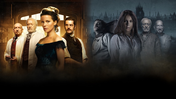 Van Helsing characters with Ben Kingsley